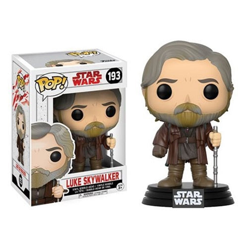 Funko POP! - Star Wars - Luke Skywalker (old man) 193