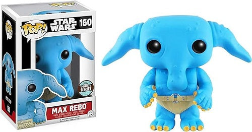 Funko POP! - Star Wars - Max Rebo 160 (Funko Specialty Series)