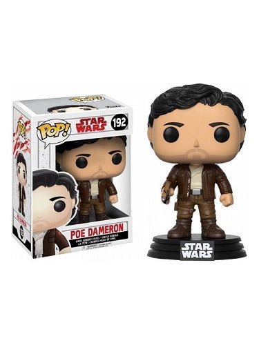 Funko POP! - Star Wars - Poe Dameron 192 (DMG)