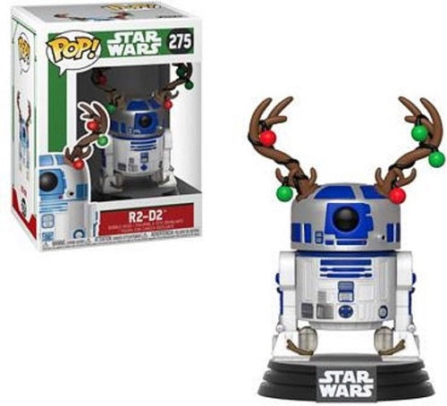 Funko POP! - Star Wars - R2-D2 (Christmas) (275)