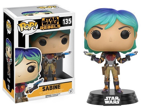 Funko POP! - Star Wars - Rebels -  Sabine Wren 135