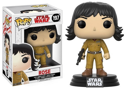 Funko POP! - Star Wars - Rose Tico 197