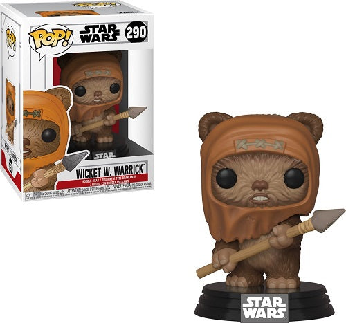 Funko POP! - Star Wars - Wicket W. Warrick 290