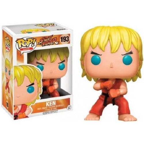 Funko POP! - Spiele - Street Fighter - Ken 193 (DMG)