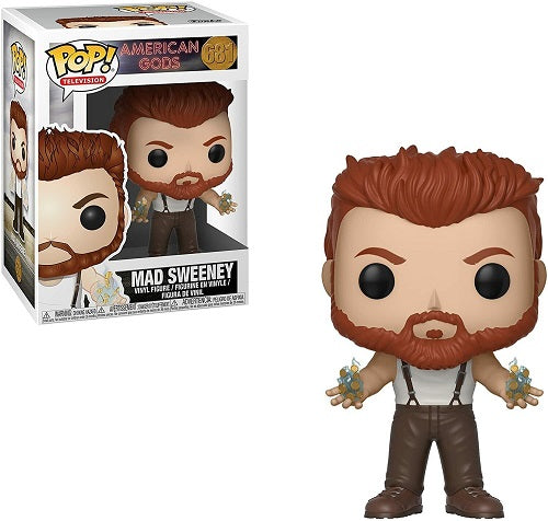 Funko POP! - Television - American Gods - Mad Sweeney 681