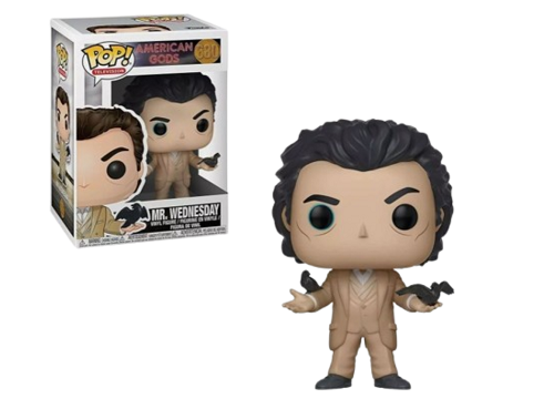 Funko POP! - Fernsehen - American Gods - Mr. Mittwoch 680