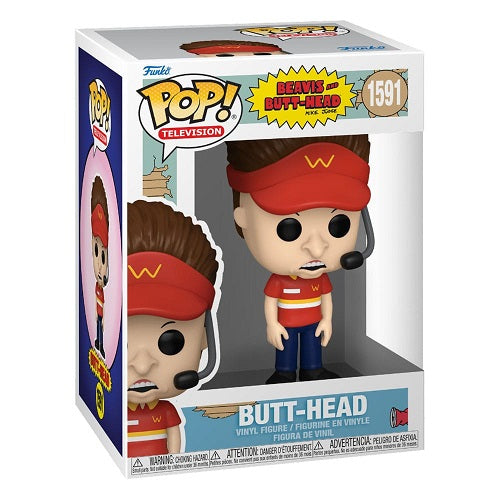 Funko POP! - Television - Beavis and Butt-Head - Butt-Head 1591