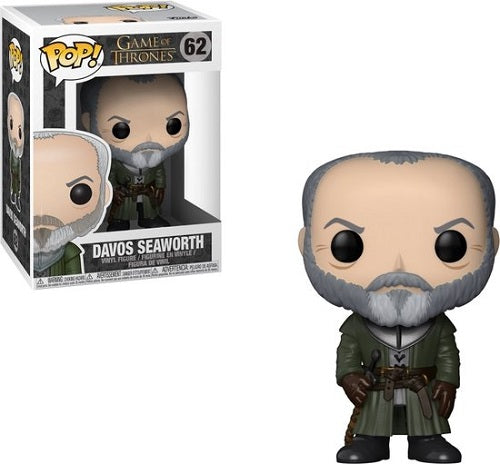 Funko POP! - Fernsehen - Game of Thrones - Davos Seaworth 62