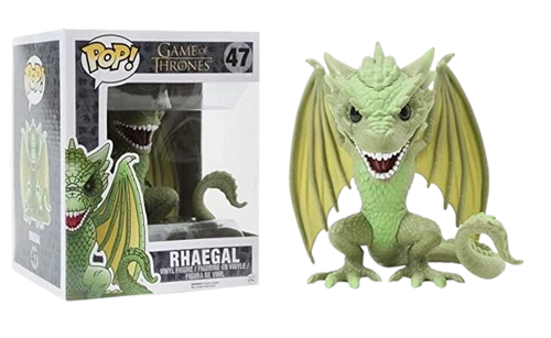 Funko POP! - Television - Game of Thrones - Rhaegal 47