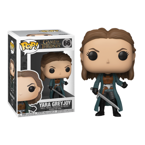 Funko POP! - Fernsehen - Game of Thrones - Yara Greyjoy 66 (DMG)