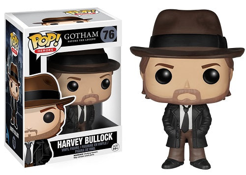 Funko POP! - Fernsehen - Gotham: Before the Legend - Harvey Bullock 76