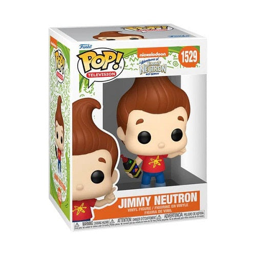 Funko POP! - Fernsehen - Jimmy Neutron - Jimmy Neutron 1529 (Special Edition Sticker)