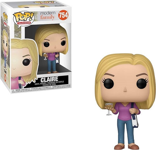 Funko POP! - Fernsehen - Moderne Familie - Claire Dunphy 754