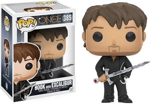 Funko POP! – Fernsehen – Es war einmal – Hook (/w Excalibur) 385