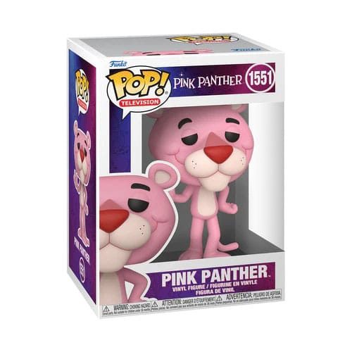 Funko POP! - Fernsehen - Pink Panther - Pink Panther 1551