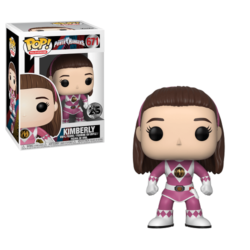 Funko POP! - Television - Saban's Power Rangers - Kimberly 671 (unmasked) (25th Anniversary)