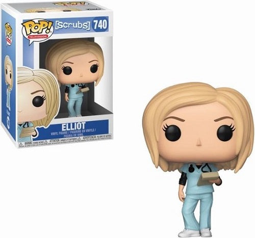 Funko POP! - Television - Scrubs - Elliot 740