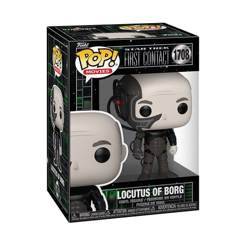 Funko POP! - Television - Star Trek: First Contact - Lucutus of Borg (Picard Borg) 1708