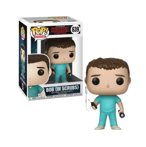 Funko POP! - Fernsehen - Stranger Things - Bob (im Kittel) 639 (DMG)