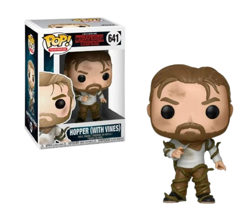 Funko POP! – Fernsehen – Stranger Things – Hopper (/w Vines) 641