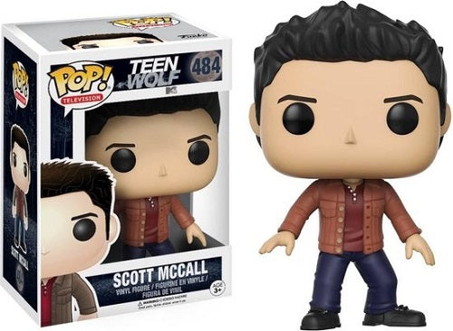 Funko POP! - Fernsehen - Teen Wolf - Scott McCall 484