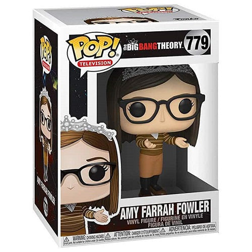 Funko POP! - Television - The Big Bang Theory - Amy Farah Fowler 779