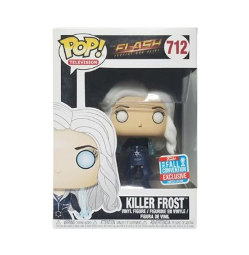 Funko POP! - Fernsehen - The Flash - Killer Frost 712 (Glows in the Dark) (Herbstkonvention)