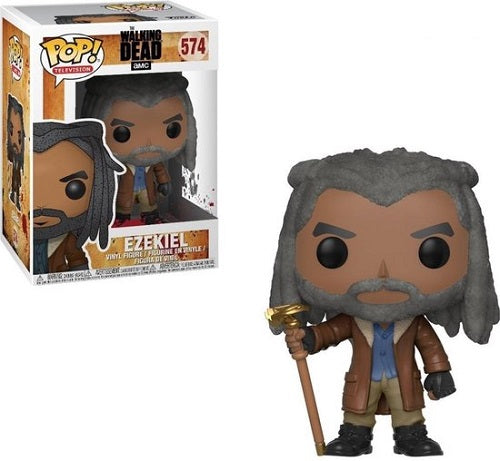 Funko POP! - Television - The Walking Dead - Ezekiel 574