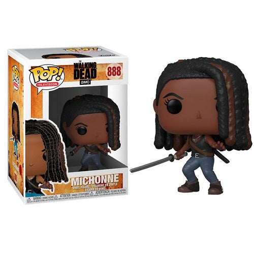 Funko POP! - Television - The Walking Dead - Michonne 888