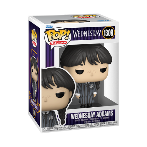 Funko POP! - Television - Wednesday - Wednesday Adams 1309