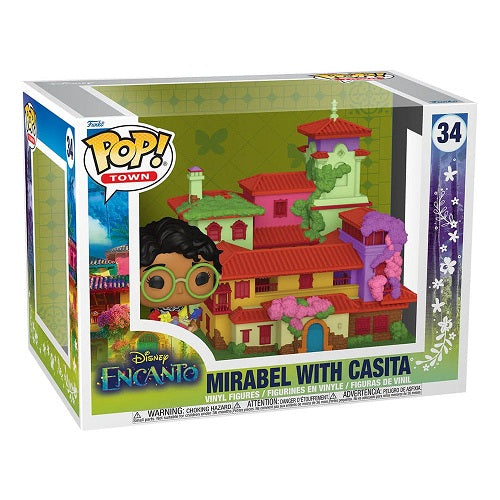 Funko POP!  - Town - Disney - Encanto - Mirabel (/w Casita) 34