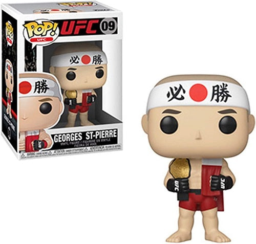 Funko POP! - Sports - UFC - Georges St-Pierre 09 (UFC Sticker)