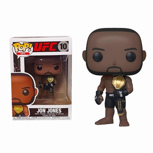 Funko POP! - Sports - UFC - Jon Jones 10 (UFC Sticker)