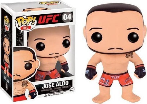 Funko POP! - Sports - UFC - Jose Aldo 04 (UFC Sticker)