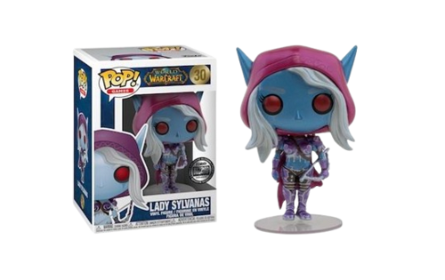 Funko POP! - World of Warcraft - Lady Sylvanas 30 (Metallic) (Funko Blizzard Exclusive)