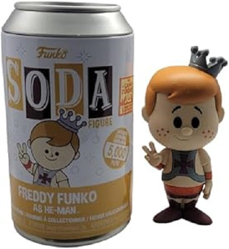 Funko Soda – Freddy Funko – Freddy Funko als He-Man (5000) (Camp Fundays 2023)