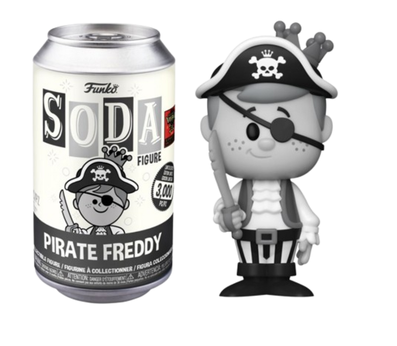 Funko Soda - Freddy Funko - Pirate Freddy (3000) (Funtastic Voyage 2024) (online)