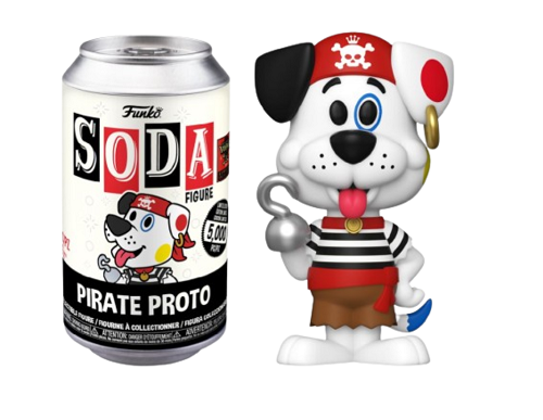 Funko Soda – Freddy Funko – Pirate Proto (5000) (Funtastic Voyage 2024) (online)