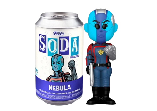 Funko Soda - Marvel - Guardians of the Galaxy - Nebula (COMMON version)