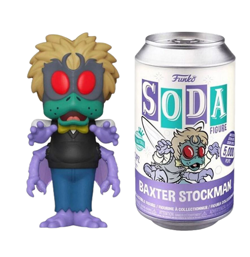 Funko Soda - Teenage Mutant Ninja Turtles - Baxter Stockman - (5000, International) (COMMON versie)