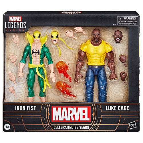 Hasbro - Marvel Legends - 85th Anniversary - Iron Fist & Luke Cage (2-Pack) (Exclusive)