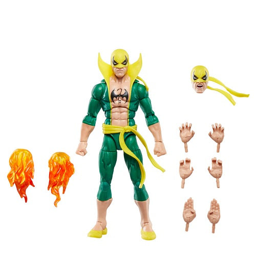 Hasbro - Marvel Legends - 85th Anniversary - Iron Fist & Luke Cage (2-Pack) (Exclusive)