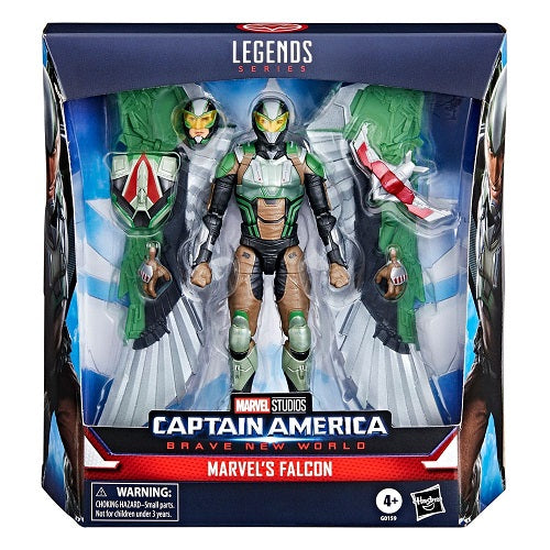 Hasbro - Marvel Legends - Captain America: Brave New World - Marvel's Falcon (Deluxe)