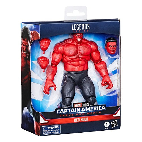 Hasbro - Marvel Legends - Captain America: Brave New World - Red Hulk (G0160)