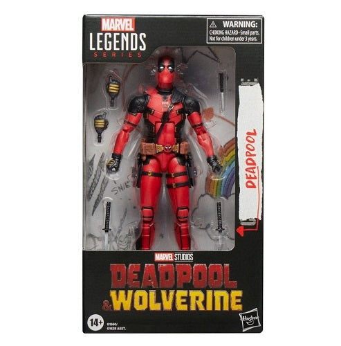 Hasbro - Marvel Legends - Deadpool & Wolverine - Deadpool