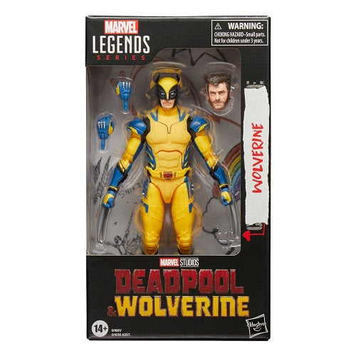 Hasbro - Marvel Legends - Deadpool & Wolverine - Wolverine