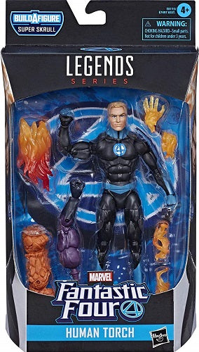 Hasbro - Marvel Legends - Fantastic Four - Human Torch (Super Skrull)