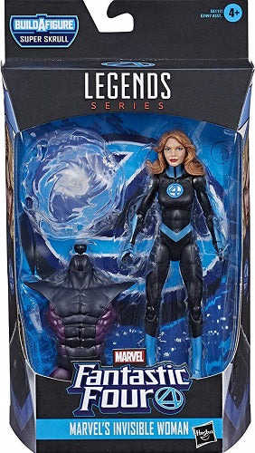 Hasbro - Marvel Legends - Fantastic Four - Marvel's Invisible Woman (Super Skrull)