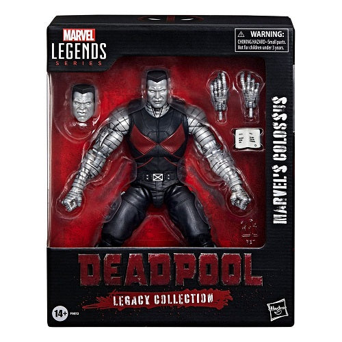 Hasbro - Marvel Legends - Legacy Collection - Deadpool - Marvel's Colossus (Deluxe)