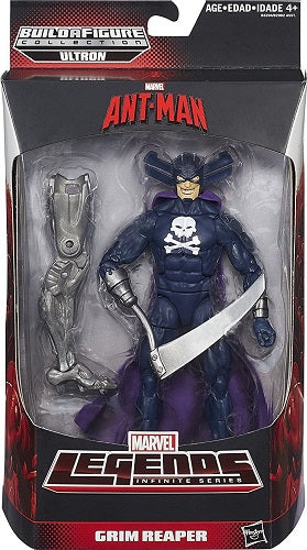 Hasbro - Marvel Legends - Legends Infinite Series - Ant - Man - Grim Reaper (Ultron Wave)